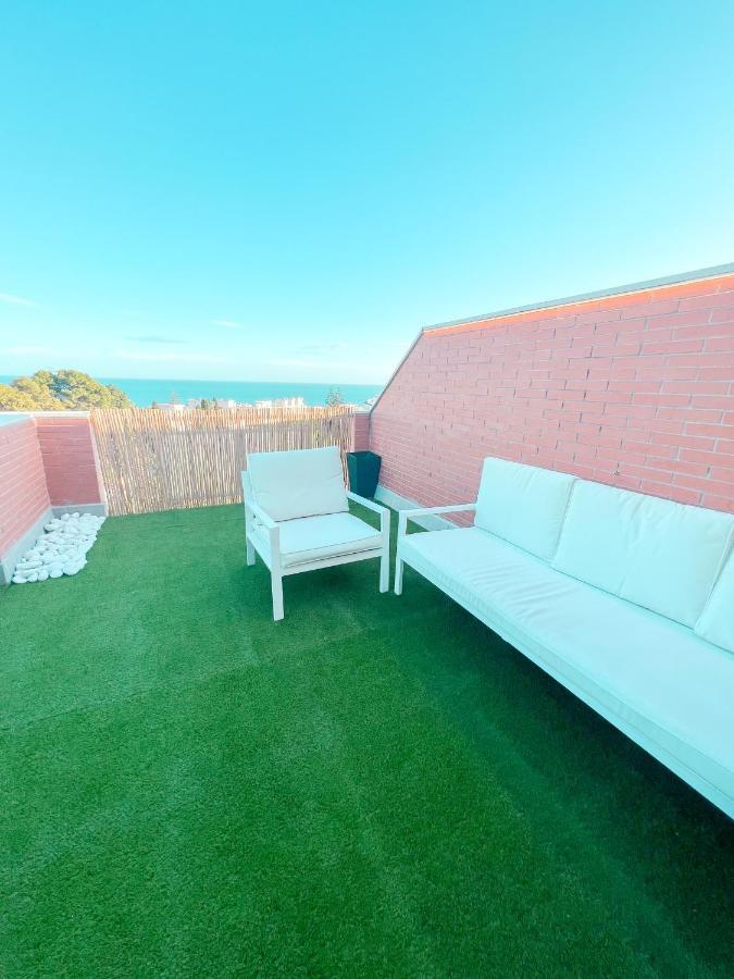 Cozy Apartment With Large Terrace Torremolinos Kültér fotó