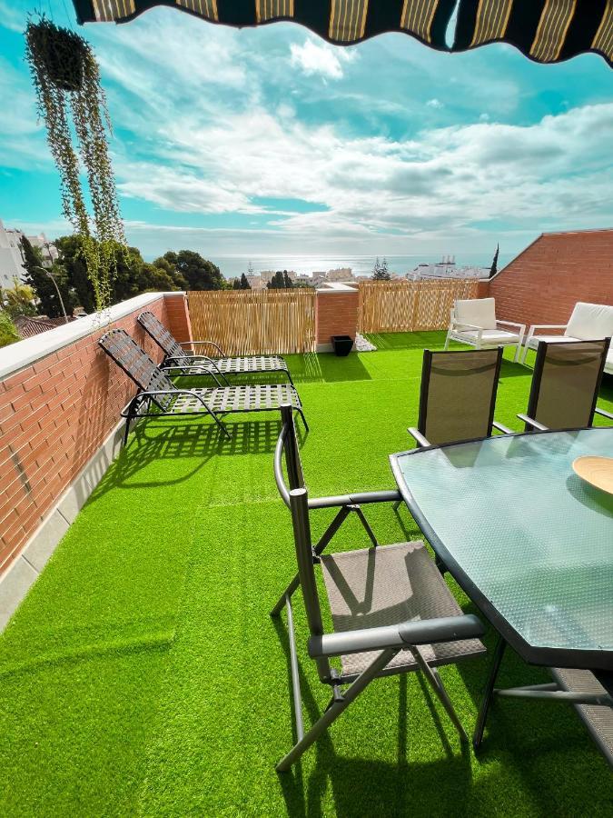 Cozy Apartment With Large Terrace Torremolinos Kültér fotó