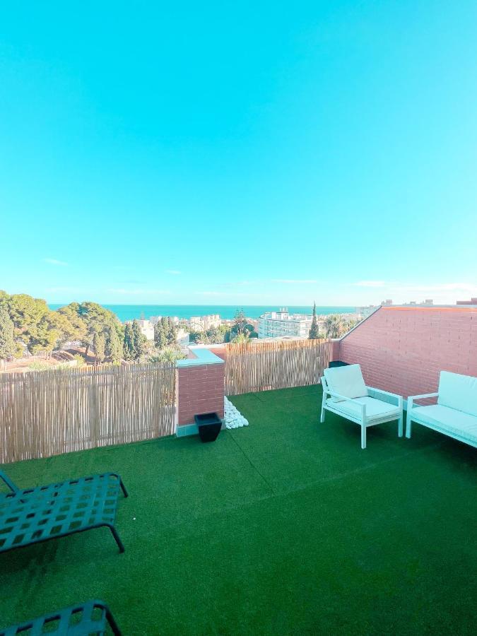 Cozy Apartment With Large Terrace Torremolinos Kültér fotó